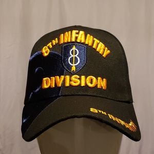 MILITARY U.S. ARMY 8th Infantry Division H…